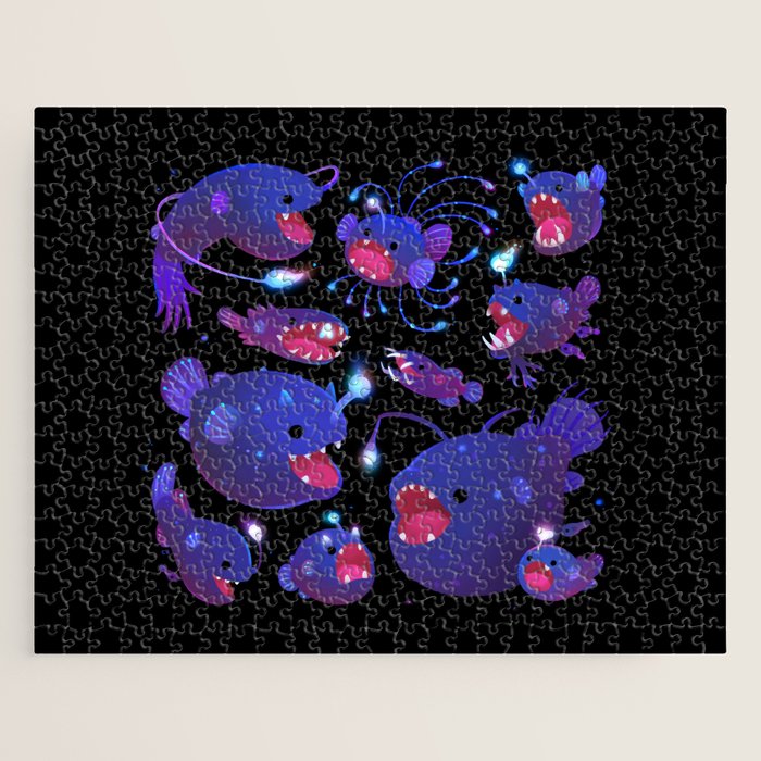 Seadevil Jigsaw Puzzle Gallery Image 1