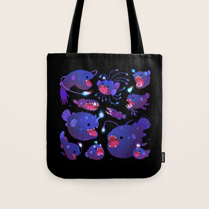 Seadevil Tote Bag Gallery Image 1