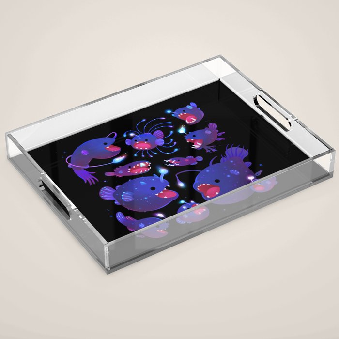 Seadevil Acrylic Tray Gallery Image 1