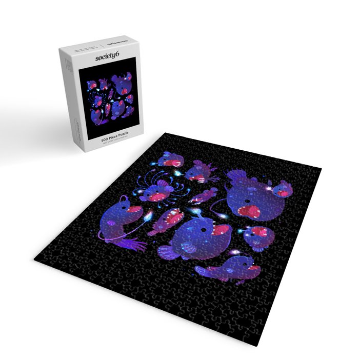 Seadevil Jigsaw Puzzle Gallery Image 2