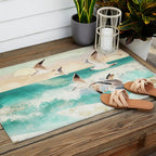 Summer Flight Outdoor Rug Gallery Image 2