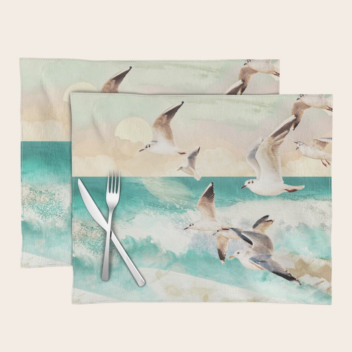 Summer Flight Placemat Gallery Image 1
