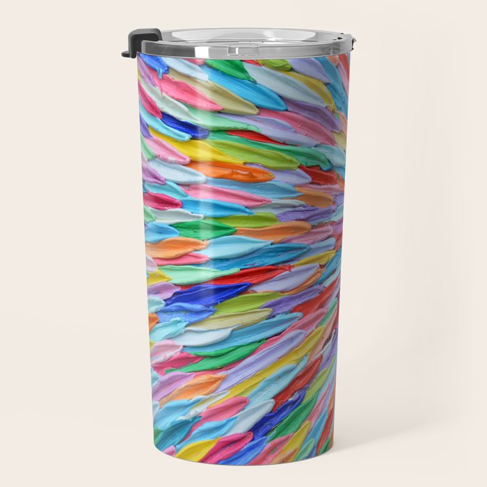 Rainbow Portal 2 Travel Mug Gallery Image 3