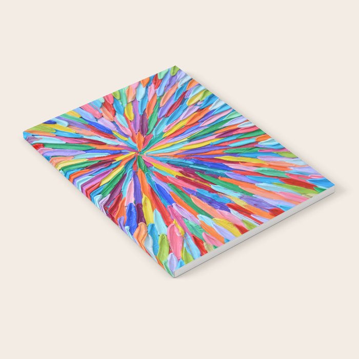 Rainbow Portal 2 Notebook
