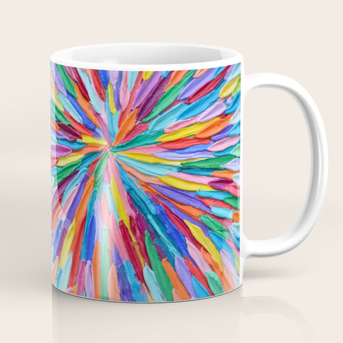 Rainbow Portal 2 Coffee Mug Gallery Image 1