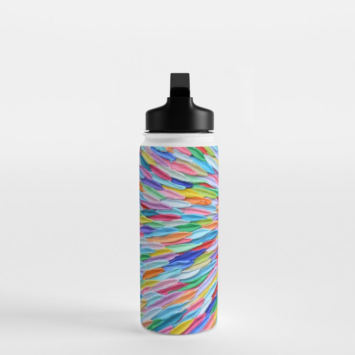 Rainbow Portal 2 Water Bottle Gallery Image 3