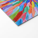 Rainbow Portal 2 Welcome Mat Gallery Image 2