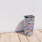 Rainbow Portal 2 Travel Mug Gallery Image 4