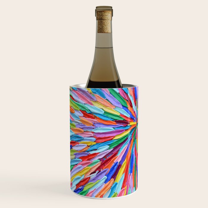Rainbow Portal 2 Wine Chiller Gallery Image 1