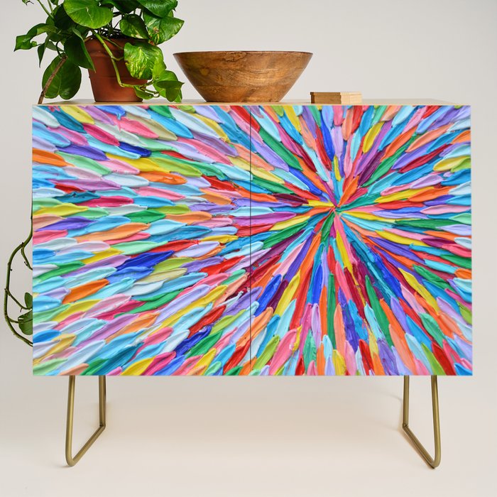 Rainbow Portal 2 Credenza Gallery Image 1