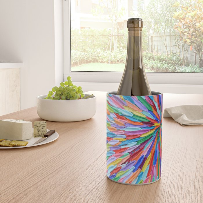 Rainbow Portal 2 Wine Chiller Gallery Image 4