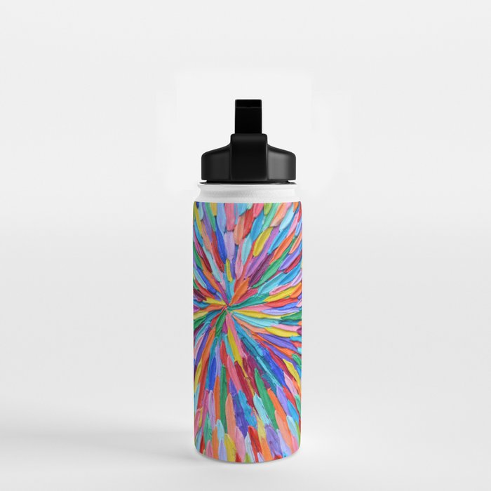 Rainbow Portal 2 Water Bottle Gallery Image 2