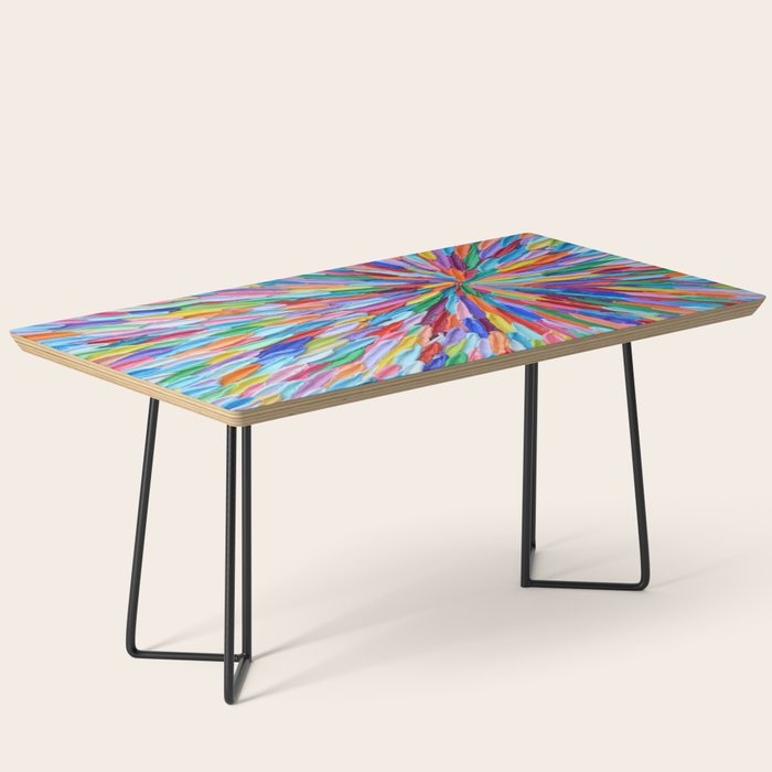 Rainbow Portal 2 Coffee Table Gallery Image 1