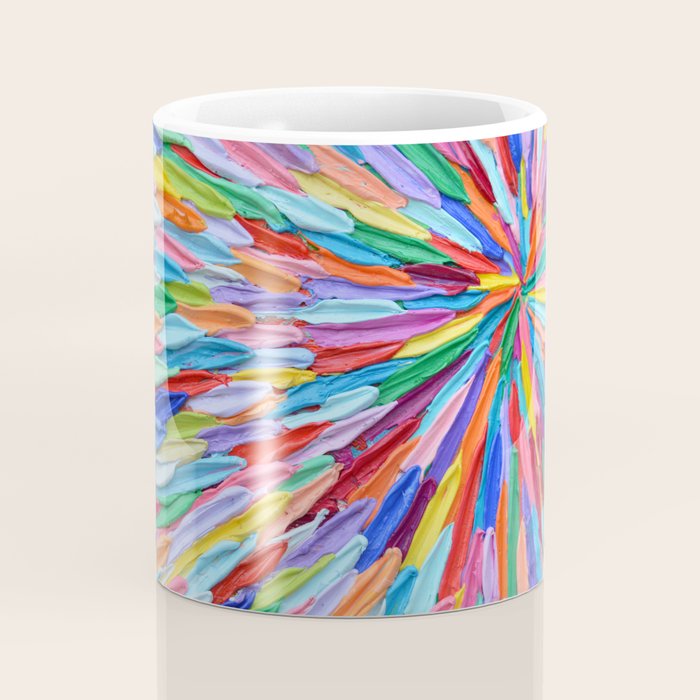 Rainbow Portal 2 Coffee Mug Gallery Image 4