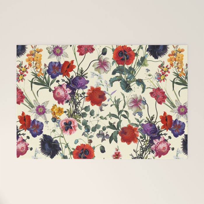 Secret Garden IV Welcome Mat Gallery Image 1