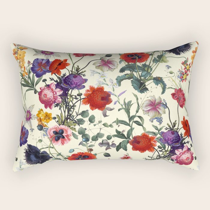 Secret Garden IV Rectangular Pillow Gallery Image 1