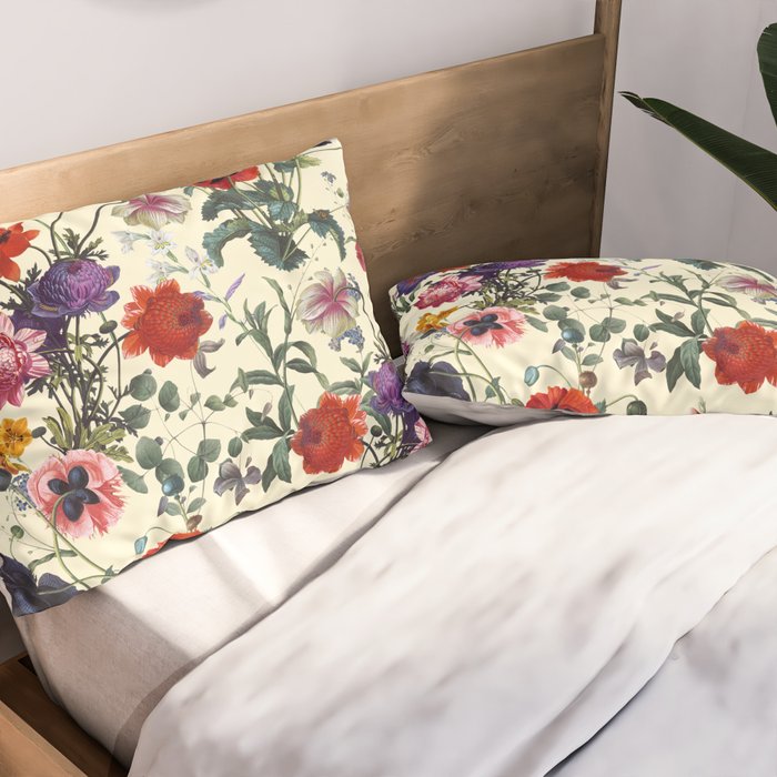 Secret Garden IV Pillow Sham Gallery Image 2