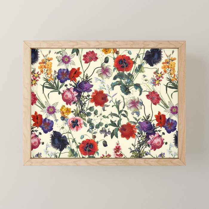 Secret Garden IV Mini Art Print Gallery Image 1