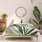 Olive Branches Contemporary Botanical Art Comforter Gallery Image 3