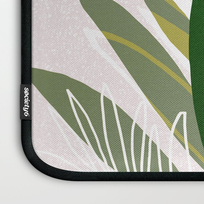 Olive Branches Contemporary Botanical Art Laptop Sleeve Gallery Image 3