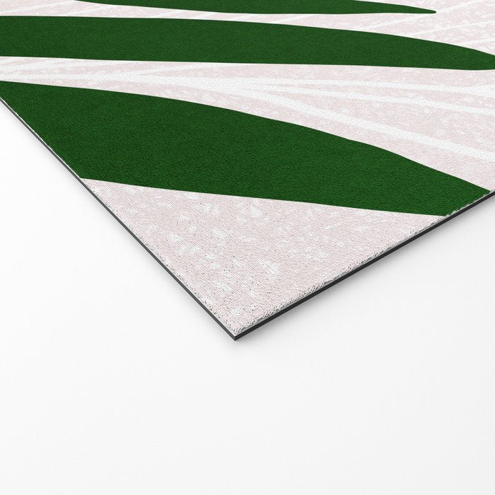 Olive Branches Contemporary Botanical Art Welcome Mat Gallery Image 2