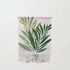 Olive Branches Contemporary Botanical Art Wall Hanging Gallery Image 1