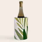 Olive Branches Contemporary Botanical Art Wine Chiller Gallery Image 2