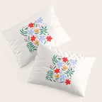 Abstract Florals Pillow Sham Gallery Image 3