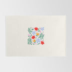 Abstract Florals Rug Gallery Image 2