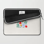 Abstract Florals Laptop Sleeve Gallery Image 2