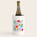 Abstract Florals Wine Chiller Gallery Image 1