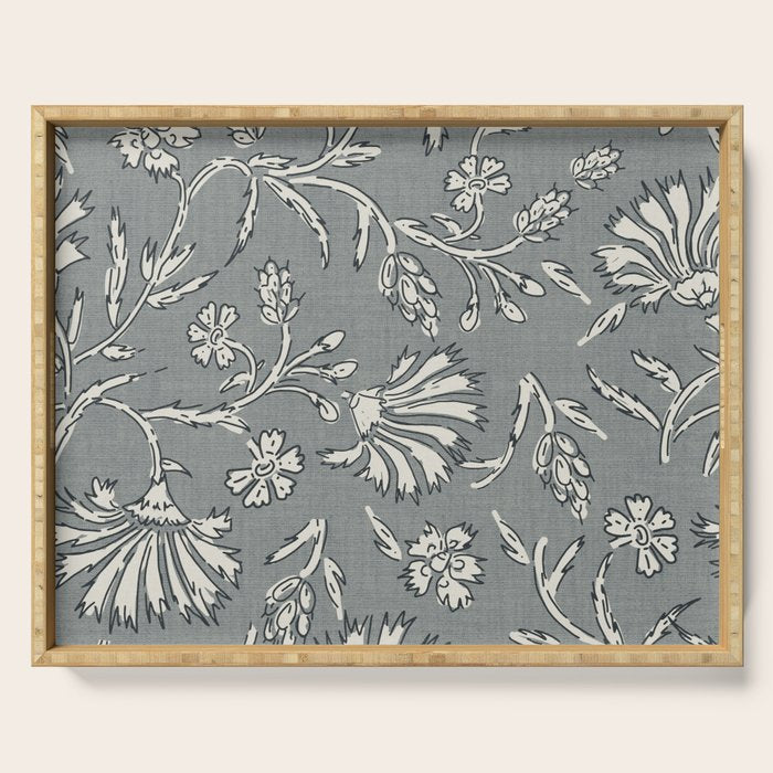 KALAMI LINEN Serving Tray Gallery Image 1