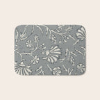 KALAMI LINEN Bath Mat Gallery Image 1