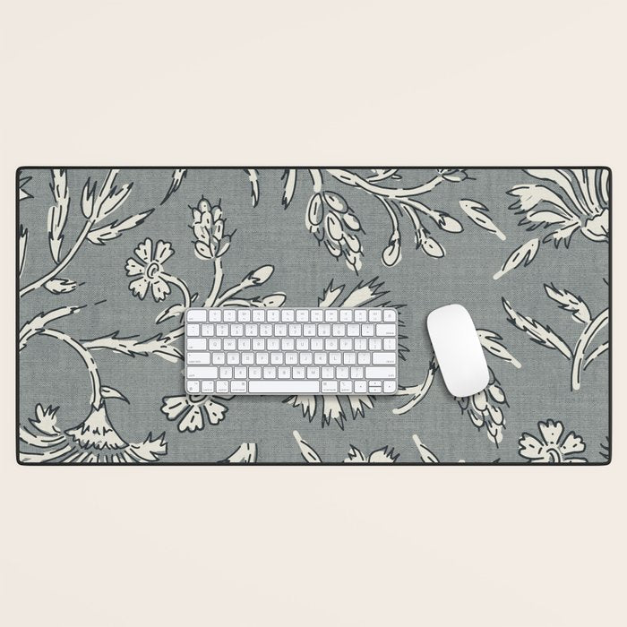 KALAMI LINEN Desk Mat Gallery Image 1