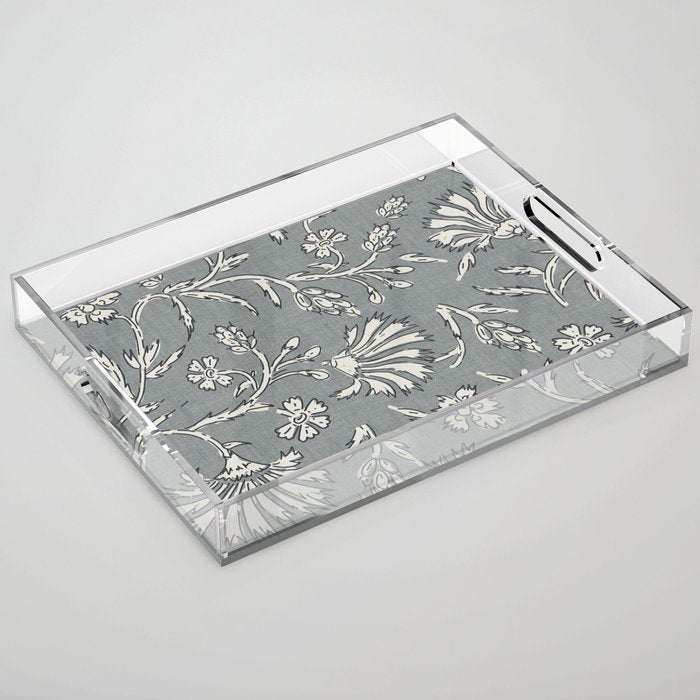 KALAMI LINEN Acrylic Tray Gallery Image 1