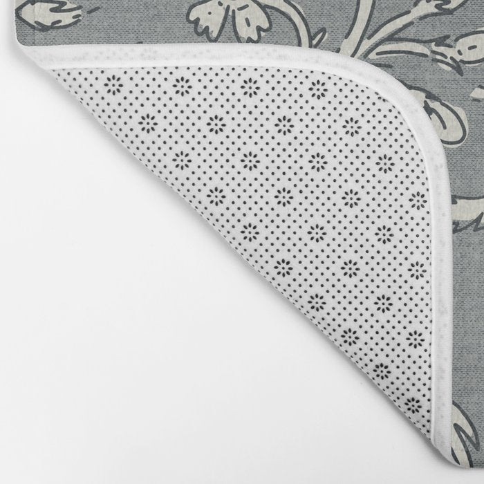 KALAMI LINEN Bath Mat Gallery Image 2