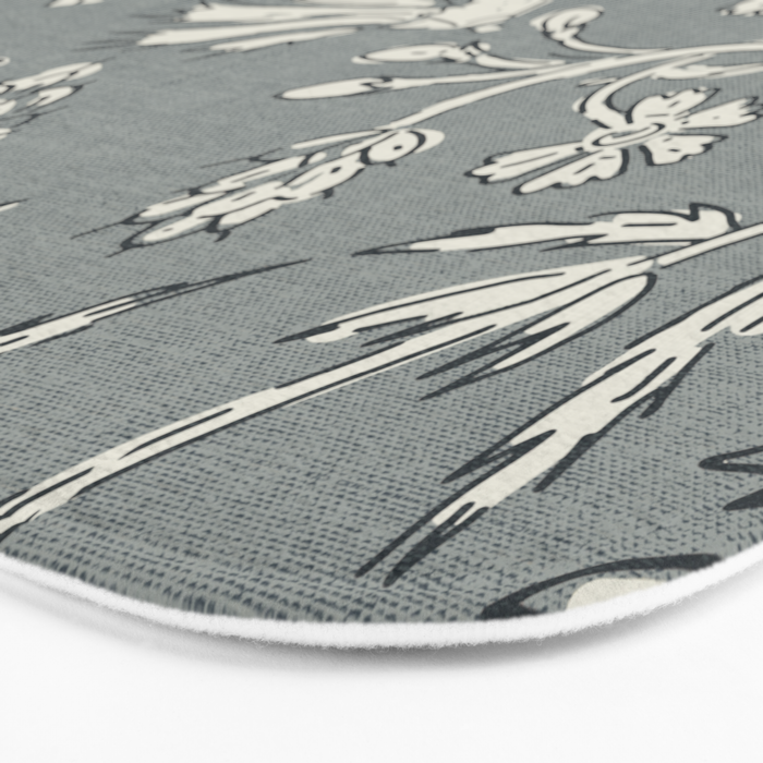 KALAMI LINEN Bath Mat Gallery Image 3