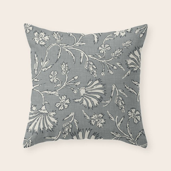 KALAMI LINEN Throw Pillow Gallery Image 6