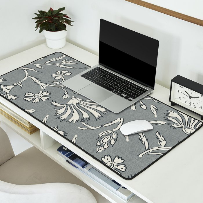 KALAMI LINEN Desk Mat Gallery Image 2