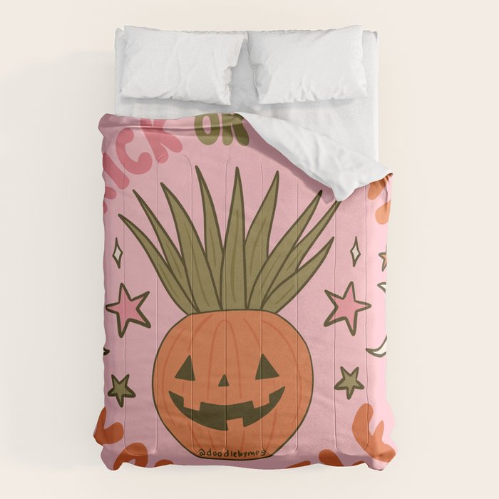 Trick or Treat Yourself Comforter Gallery Image 1