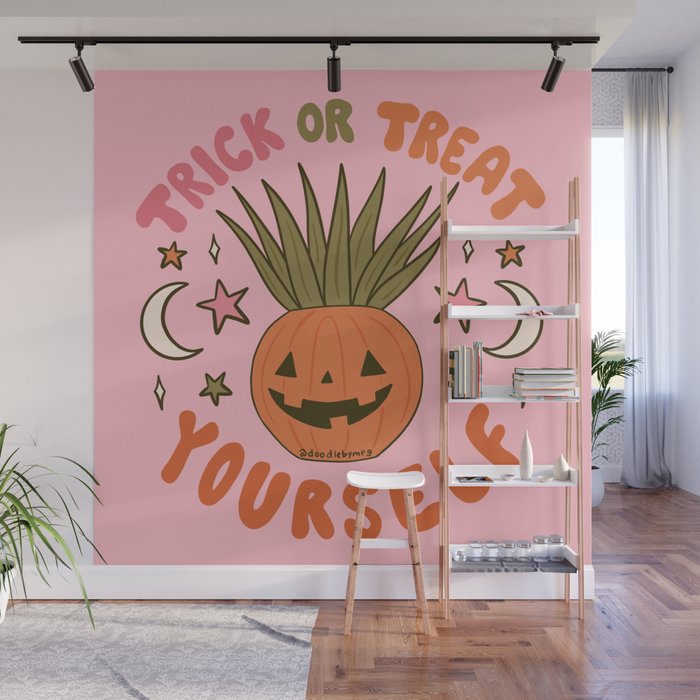 Trick or Treat Yourself Wall Mural Gallery Image 1