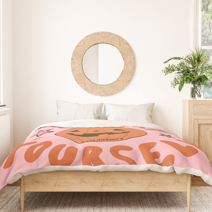 Trick or Treat Yourself Duvet Cover Gallery Image 3