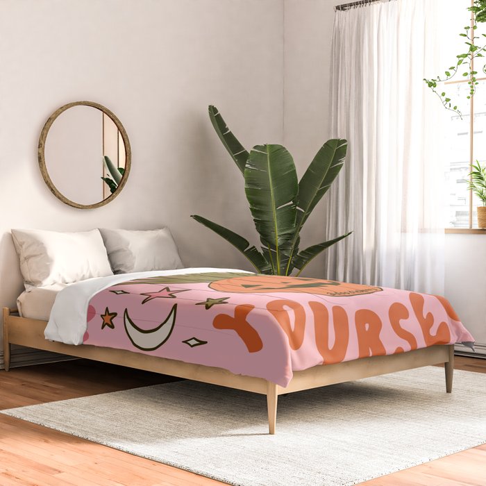 Trick or Treat Yourself Comforter Gallery Image 2