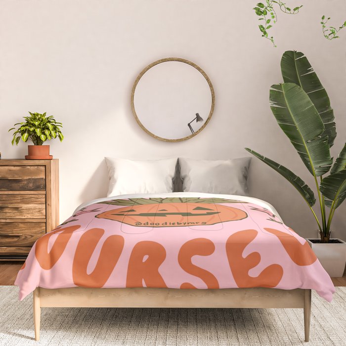 Trick or Treat Yourself Comforter Gallery Image 3