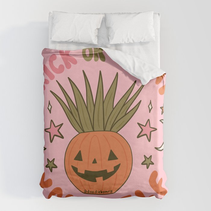 Trick or Treat Yourself Duvet Cover Gallery Image 1