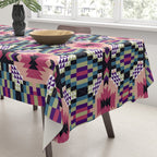 MP Tribal geometric B Tablecloth Gallery Image 3
