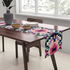 MP Tribal geometric B Table Runner Gallery Image 2