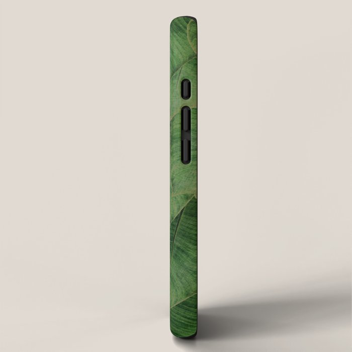 Banana Leaf III iPhone Case Gallery Image 2