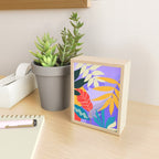 Jungle Abstract 17 Mini Art Print Gallery Image 2