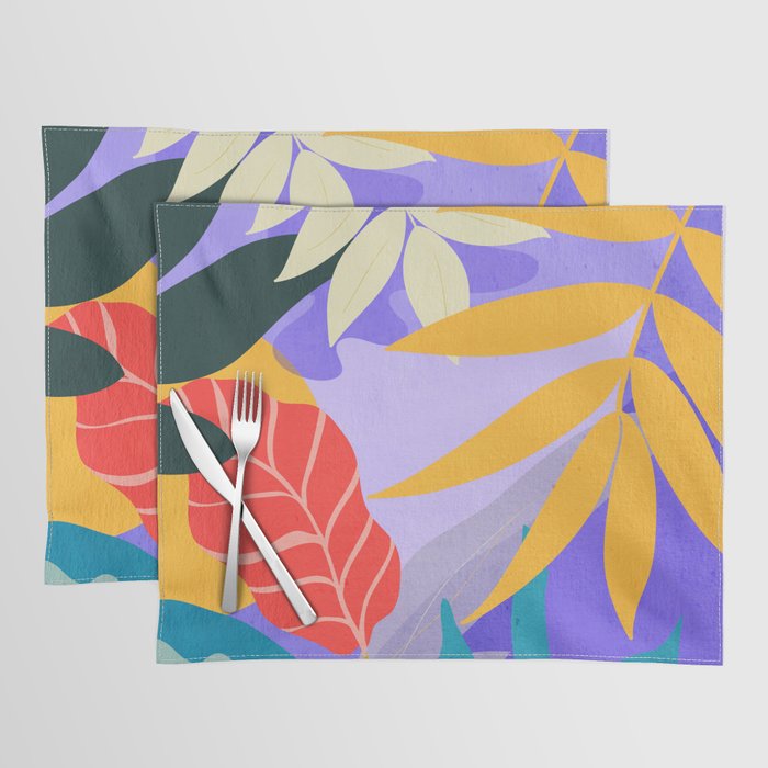 Jungle Abstract 17 Placemat Gallery Image 1